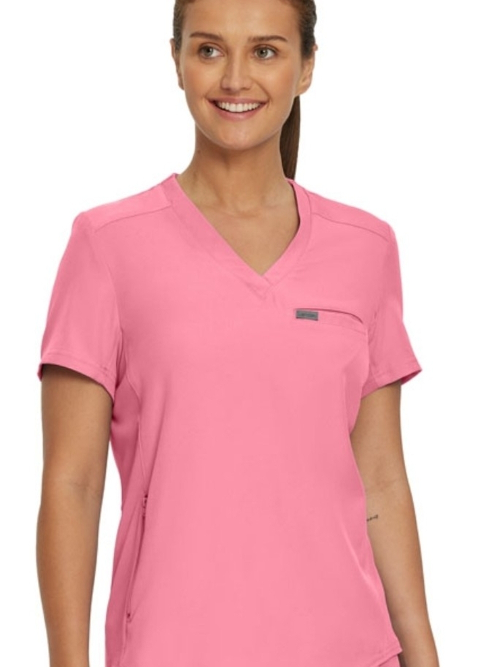 NWT LANDAU FORWARD SCRUB MEDICAL TOP SIZE 3XL